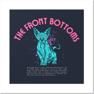 the front bottoms Posters and Art